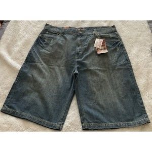 Tool Jeans Mens Jean Shorts Blue Size 44x14. NEW